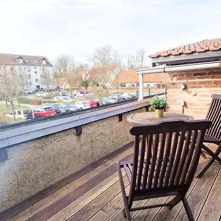 Das Hinterhaus Beeskow Exterior foto