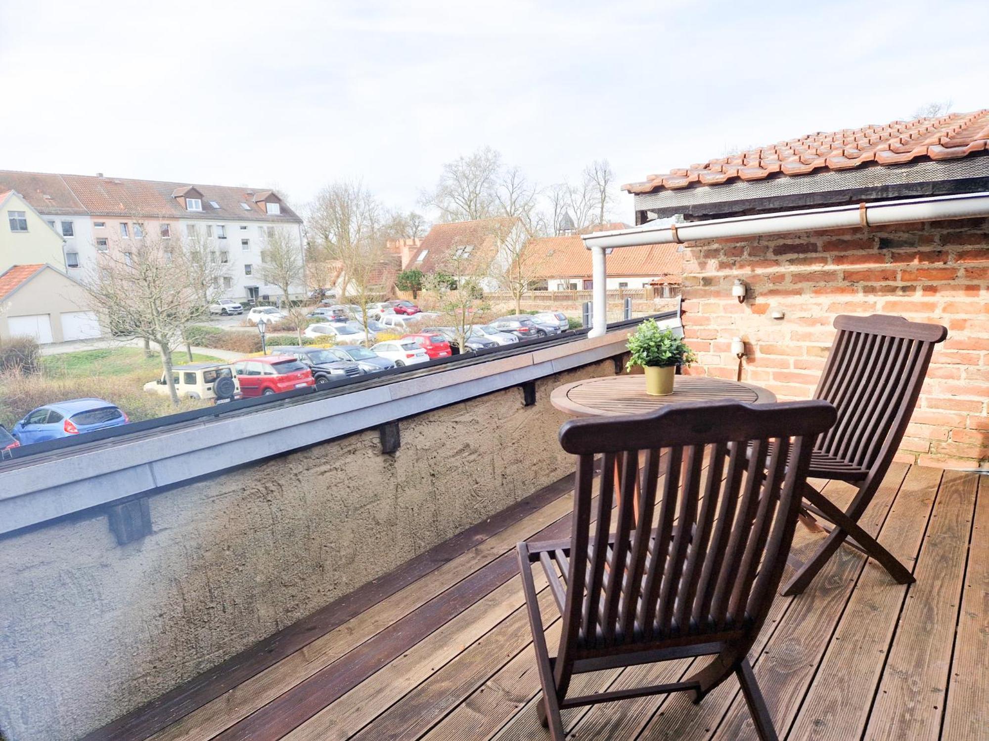 Apartment Hinterhaus *