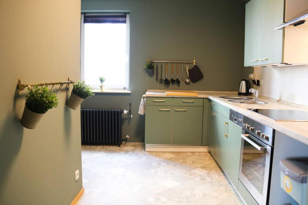 Hinterhaus Apartment *